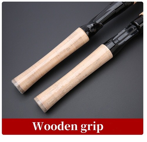 1.68M/1.8M Fishing Rod Carbon Fiber Spinning/Casting Fishing Pole Bait Trout Rod - Picture 23 of 44