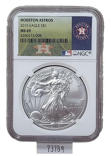 2015 Isle of Man 1 oz Silver Angel MS-69 NGC | eBay