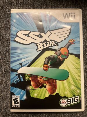 SSX Blur (Nintendo Wii, 2007)