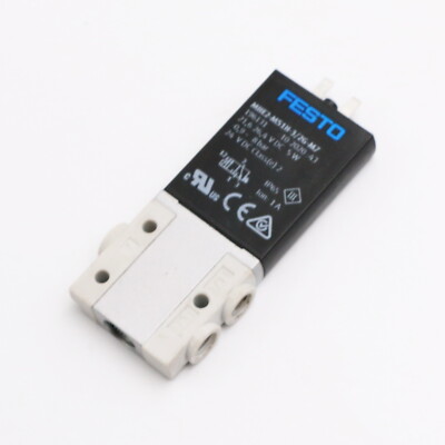 Festo 196131 Magnetventil MHE2-MS1H-3/2G-M7