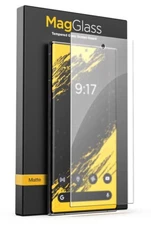 Samsung Galaxy S24 Ultra Matte Screen Protector Anti Glare Tempered Glass