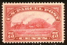 U.S. #Q11 Mint NH VF/XF - 1913 75c Parcel Post