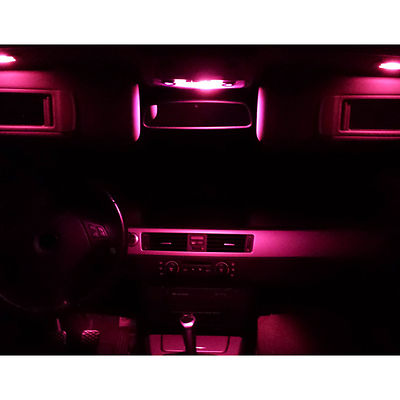 SMD LED Innenraumbeleuchtung für VW Scirocco 3R pink Innenbeleuchtung Innenlicht