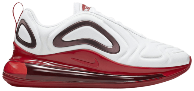 Size 10 - Nike Air Max 720 White Red 
