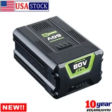 Battery 80V 5.0Ah Lithium-ion For Greenworks PRO 80V GBA80250 GBA80600 2601302