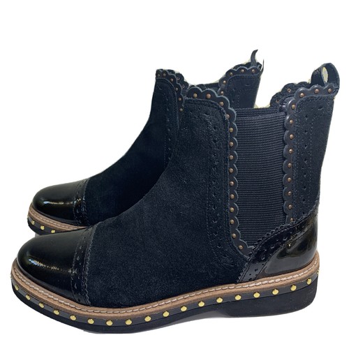 atlas studded chelsea bootie free people