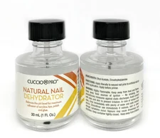 1 x Cuccio Pro - NATURAL NAIL DEHYDRATOR 1oz - Balances PH for Maximum Adhesion