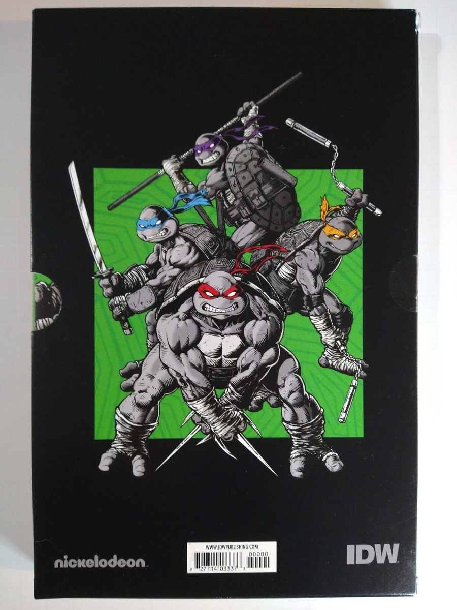 IDW Teenage Mutant Ninja Turtles (2024) #1-5 Retailer Promo Box
