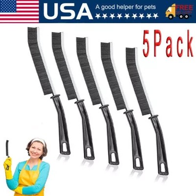 5 PCS Hard-Bristled Crevice Cleaning Brush Gap Cleaning Brush Hand-Held Hot