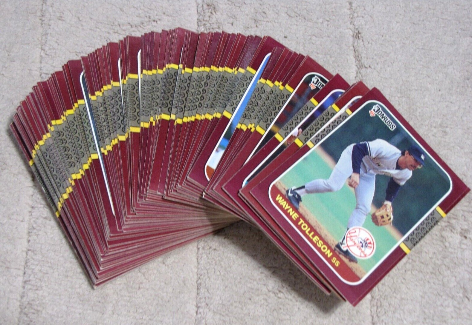 1987 Donruss Opening Day Baseball (Pick Choose Complete) Free Shipping