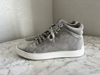 Rag & Bone Kent Suede High Top Sneakers Womens 8 Gray 38 — photo 4