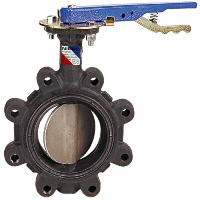 6'' NIBCO LD-2000-3 DI LUG STYLE BUTTERFLY VALVE