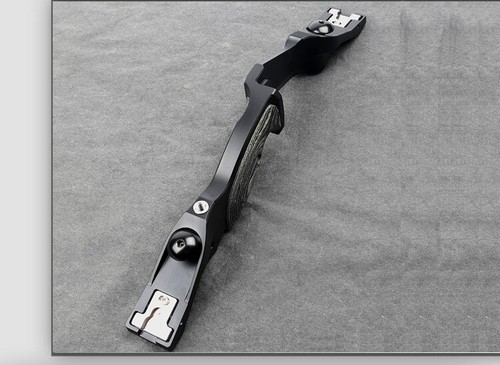 Elevador de arco recurvo de tiro con arco ILF 17"" 19" 21" derribo mango de aluminio caza R/LH - Imagen 7 de 11