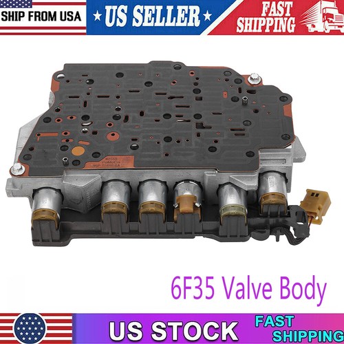6F35 Transmission Valve Body W/Solenoids Fit For 2015 2016 Ford Escape