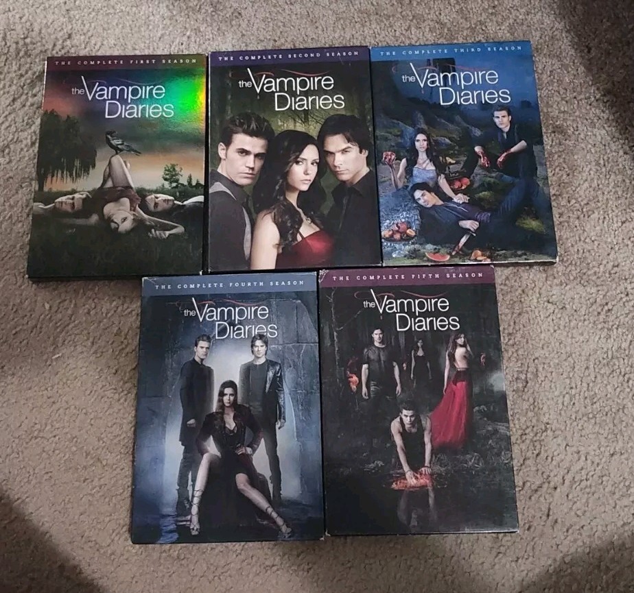 ヴァンパイア・ダイアリーズ シーズン1〜5セット The Vampire Diaries: Seasons 1-5 (DVD, TV Show Season Sets