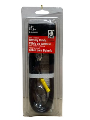 Lynx East Penn Positive & Negative Cable W/ Terminal Protectors 01095 ...