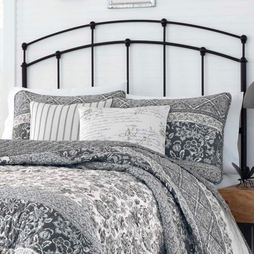Stone Cottage Quilt Set 104" x 96" Polyester Cotton Material King Size 3-Pieces - Picture 2 of 8