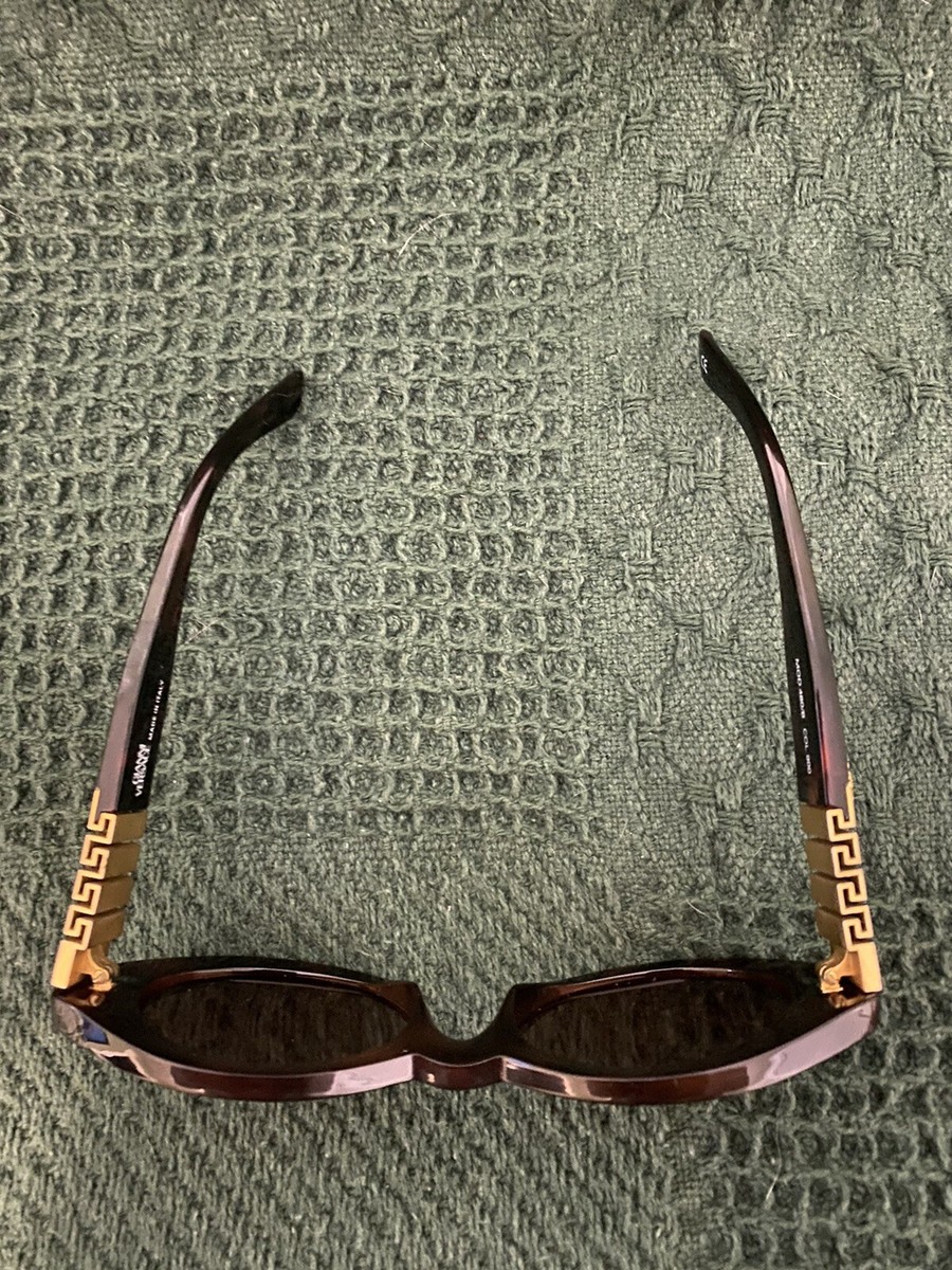 GIANNI VERSACE MOD 480/B Col 900 Vintage Woman's Sunglasses Brown