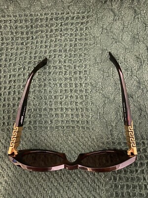 GIANNI VERSACE MOD 480/B Col 900 Vintage Woman's Sunglasses Brown