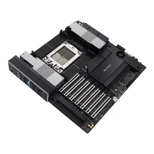 ASUS Pro WS WRX90E-SAGE SE With AMD Ryzen Threadripper PRO 7995WX 96 Cores CPU - Picture 3 of 13