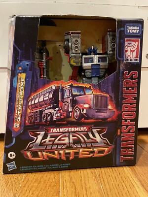 Transformers Legacy United Laser Optimus Prime - Leader G2 Universe 2024
