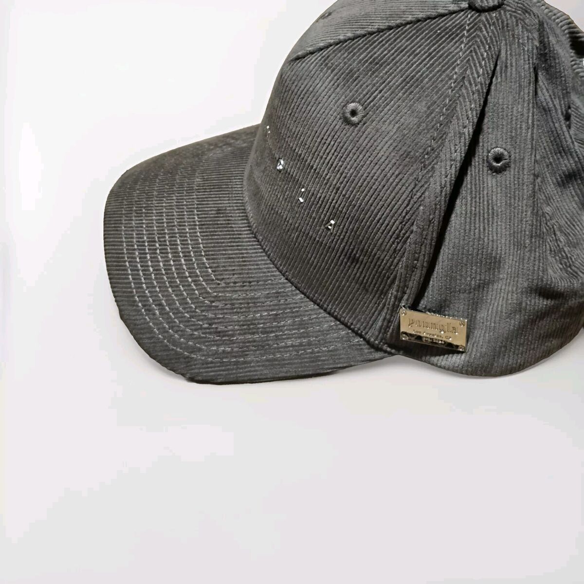 YoungLA 925 Corduroy Hat Concreate Mocha Snapback A Frame YoungLA 925 Corduroy Hat Concreate Mocha Snapback A Frame