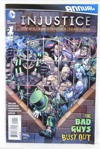 INJUSTICE: YEAR FOUR ANNUAL #1 * DC Comics * 2016 - gods among us