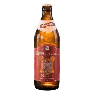 Handwerker Bier Geschenk Maurer Kollegen im Handwerk 12x0,5 Geschenkidee - Bild 3 von 5