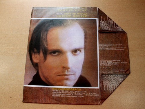 Miguel Bose/Salamandra/1987 WEA LP/Ex BBC Gramophone Library/EX - Picture 9 of 11
