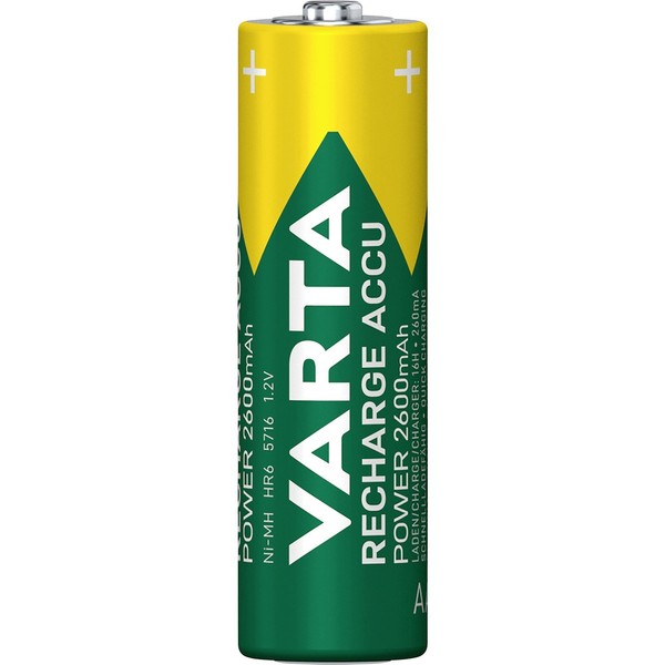Varta 05716101501 Mignon (Aa)-Akku Nimh 2600 Mah 1.2 V 1 St.-image