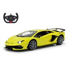 [405171] Jamara Véhicule radiocommandé Lamborghini Aventador SVJ 1:14 jaune 2...