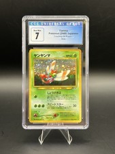 Yanma No. 193 Pokemon 2000 Japanese Neo Discovery Holo CGC 7 NEAR MINT