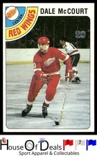 1978-79 Topps #132 Dale McCourt Detroit Red Wings NHL Hockey Card