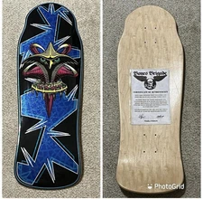 Tony Hawk MOETALLICA Moe Colbert Bones Brigade Powell Peralta Skateboard Deck