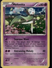 Meloetta Holo Promo XY Promos XY193 NM