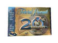 Trivial  Pursuit 20th Anniversary  Edition Board Trivia Game
