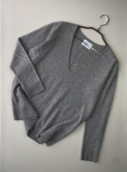 Women Samsoe Samsoe Sweater Grey Cashmere 38 / M /