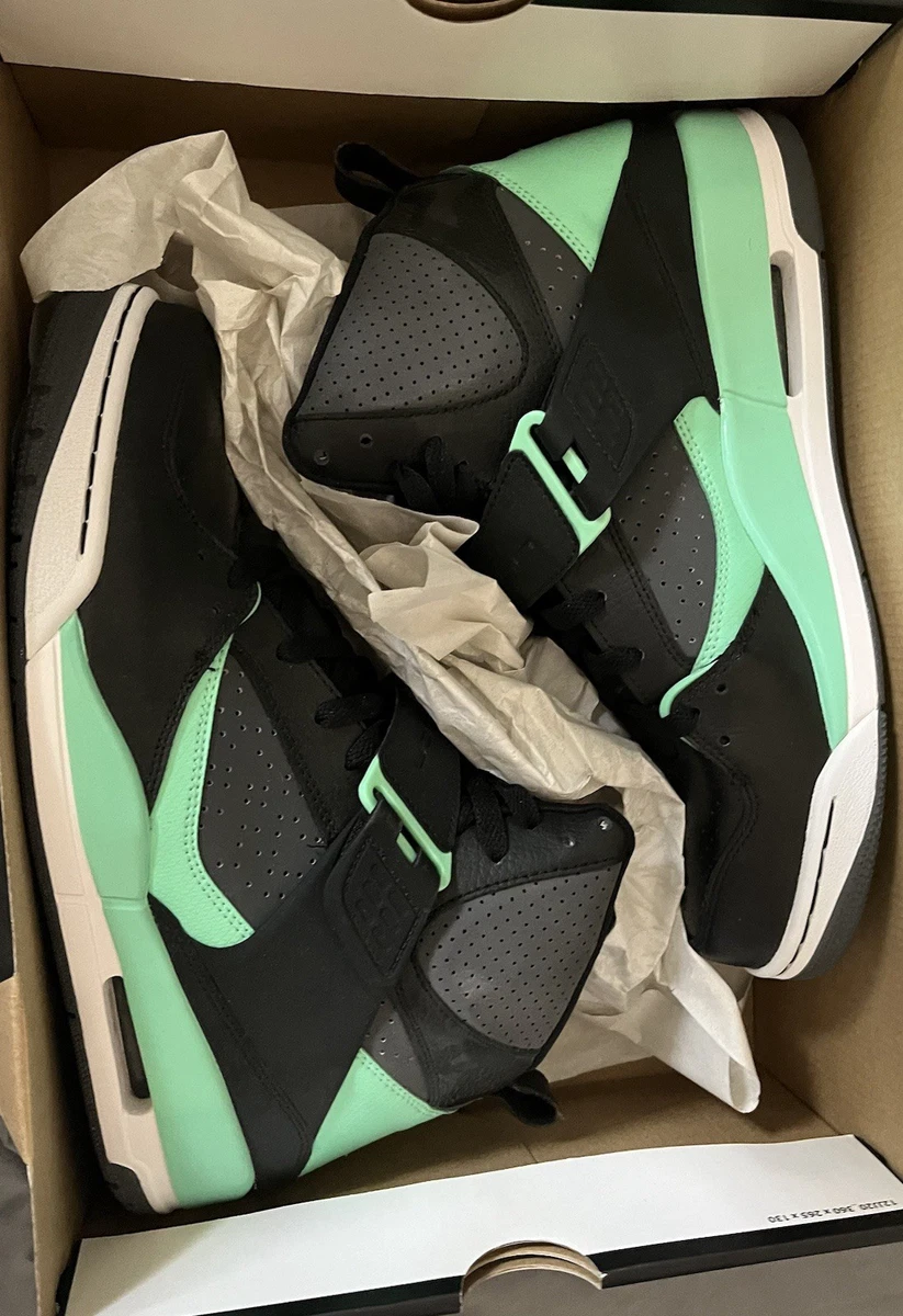 Jordan Flight 45 High Black - 384519-015 - огромный выбор по