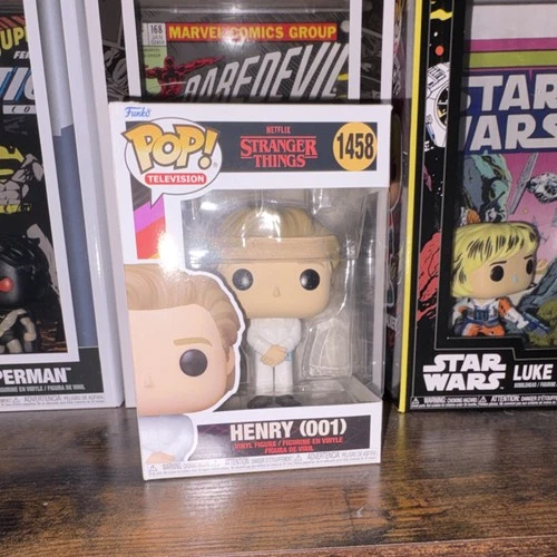 New ListingFunko Pop !Vinyl Stranger Things Henry (001) #1458 Netflix Figure *description
