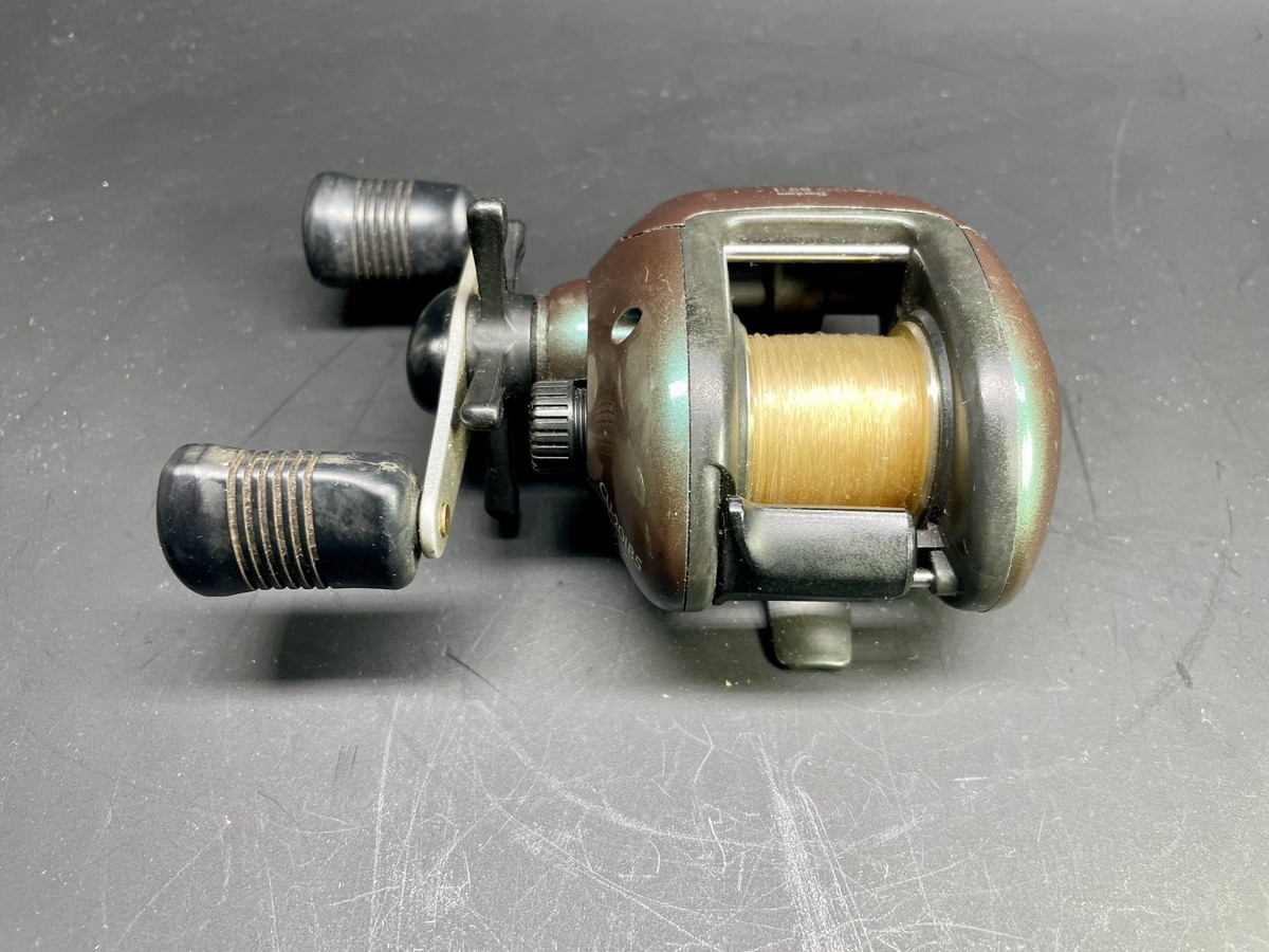 Shimano Curado Bantam, CU-201B5, 5 Bearings, L/H Baitcast Reel