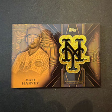 Matt Harvey Cards, Rookie Cards and Autograph Memorabilia Guide 14