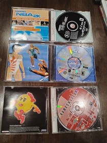 Namco Museum, NHL 2k, Sydney 2000 (Sega Dreamcast)