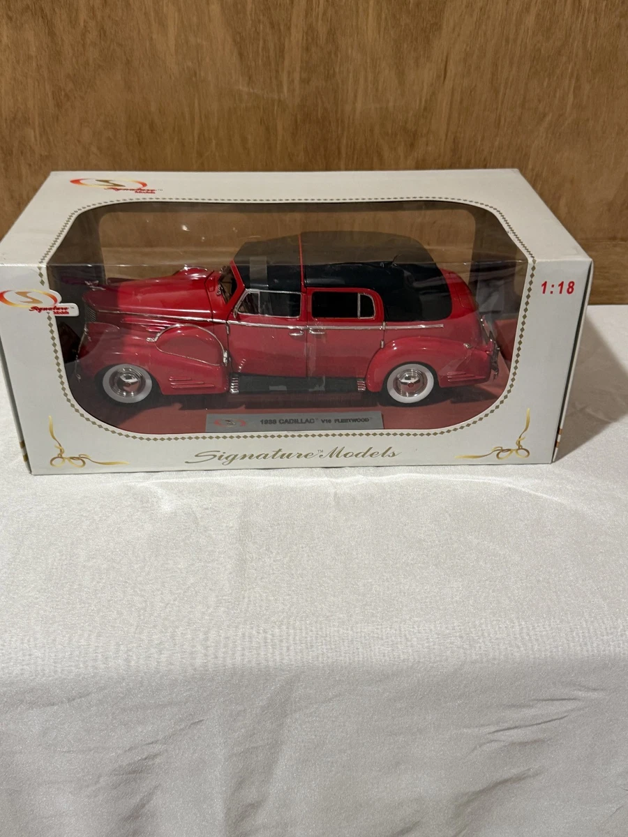 Signature Models 1:18 Cadillac Diecast Cars, Trucks & Vans for