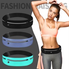 Running Belt Waist Bag for Mobile Phone Women Men Sport Fanny Pack