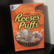 General Mills Reese's Puffs Peanut Butter Chocolate Cereal Puffs 11.5 oz
