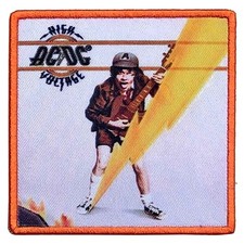 AC/DC High Voltage Printed Patch Size One Size