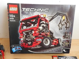 LEGO Technic Truck with Crane with Box (Lego No: 8436)