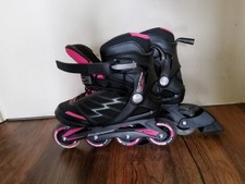 Rollerblade Bladerunner Advantage Pro Womens Inline Skate - Black/Pink, Size 7