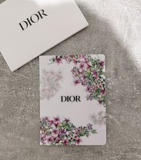 Christian Dior Carnet Floral Notebook Journal New