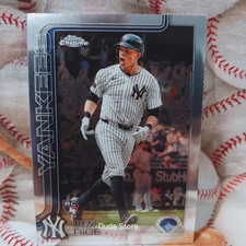 2025 Topps Chrome - Ben Rice #139 *RC* - New York Yankees